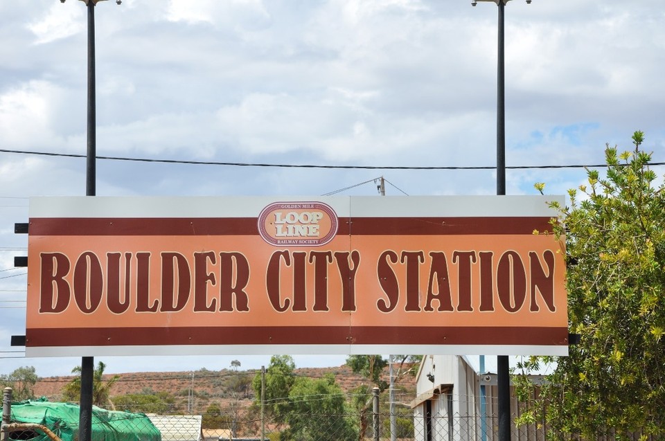 Australien - Kalgoorlie - Boulder die Zwillingsstadt zu Kalgoorlie