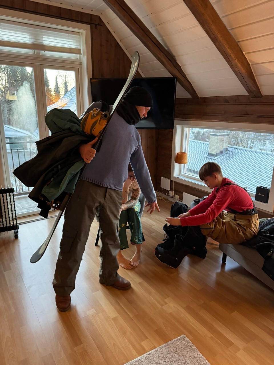 Norwegen - Lillehammer - Startklar für die Piste! 