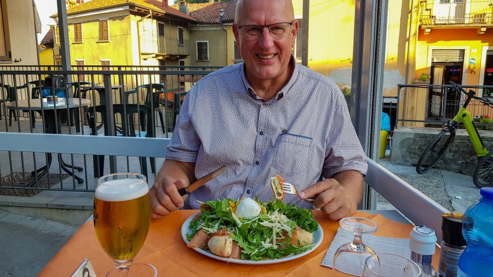 Italien - Verbania - Detlefs Pizza ist der Hammer.
