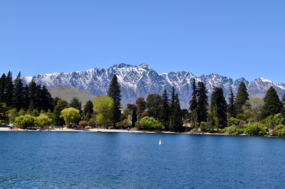 Neuseeland - Queenstown - Dafür ist der Ausblick traumhaft. (wenn das Wetter mitspielt)