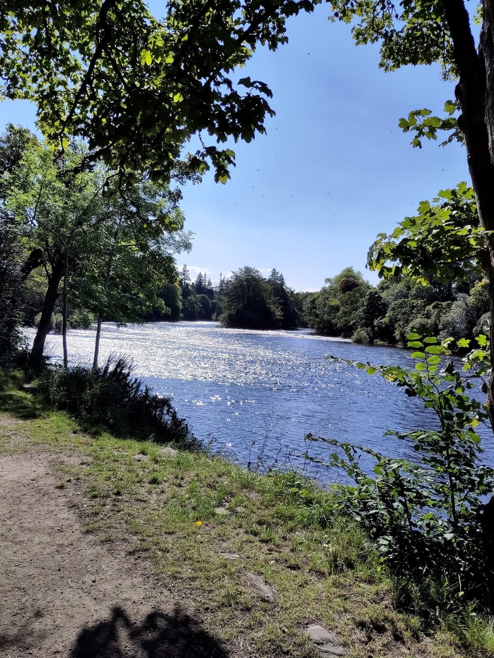 Vereinigtes Königreich - Inverness - Spaziergang am River Ness entlang...