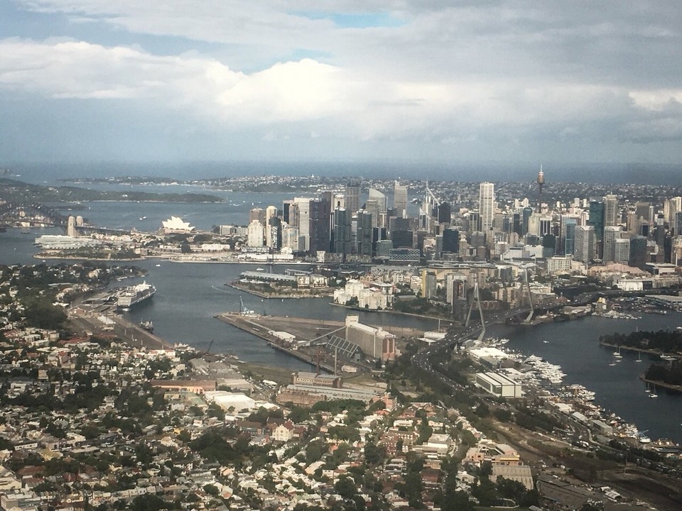 Australien - Hobart - Sydney als Zwischenstopp nach Christchurch 