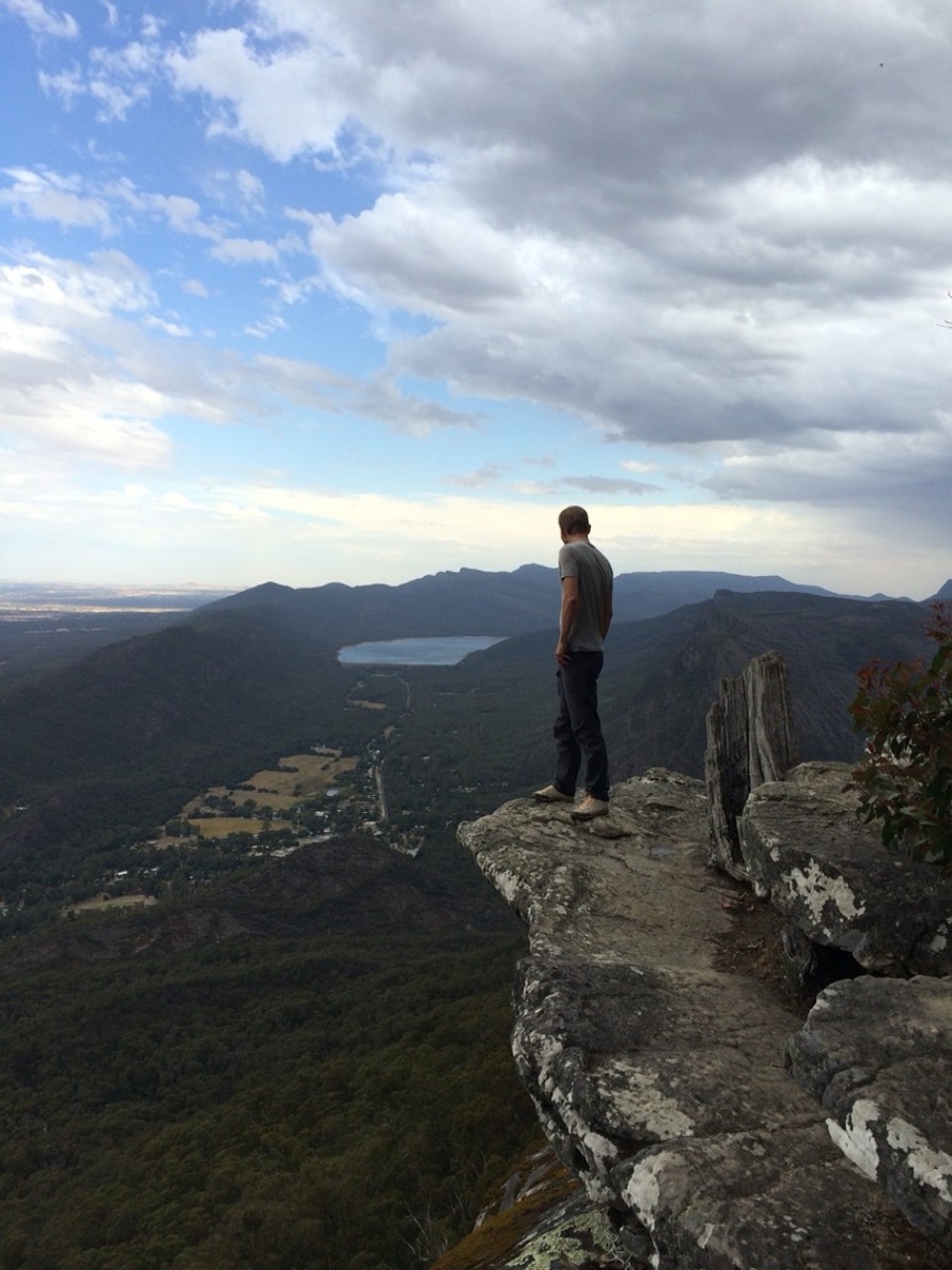 Australien -  - Über den Grampians