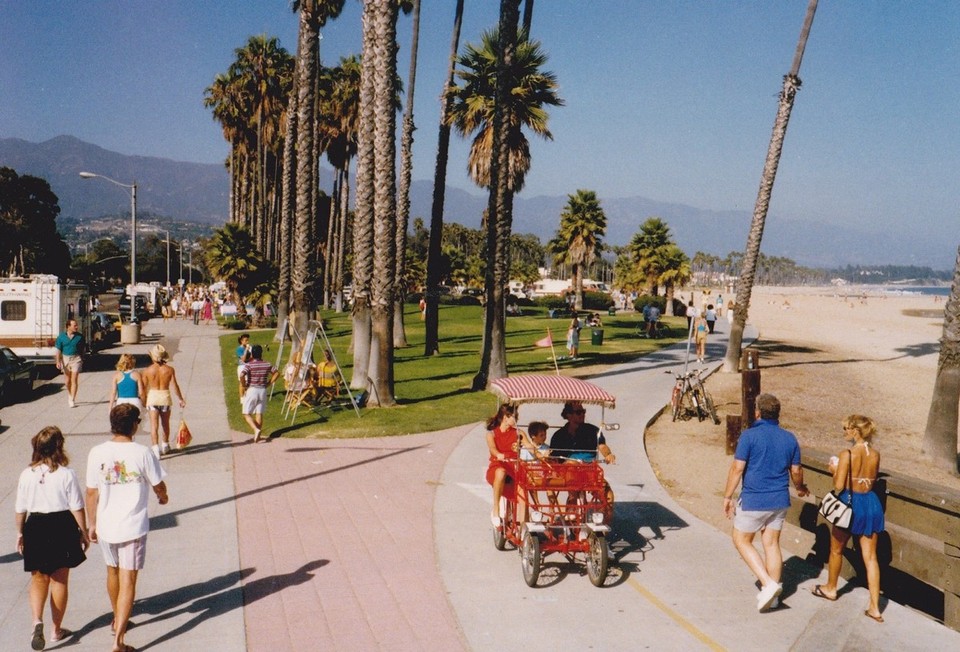 USA - Long Beach - Cal. Santa Barbara ...
Luft 30 Grad Wasser 17 Grad...