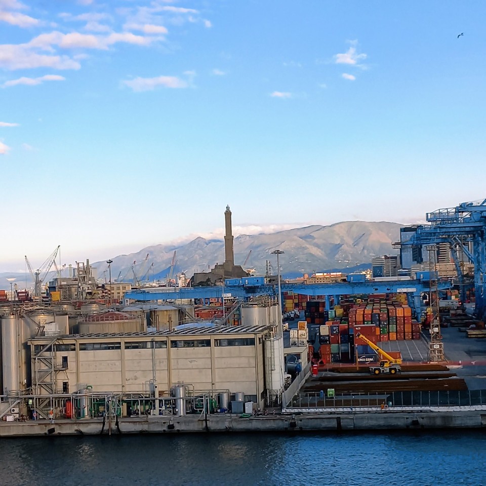Italien - Genua - 