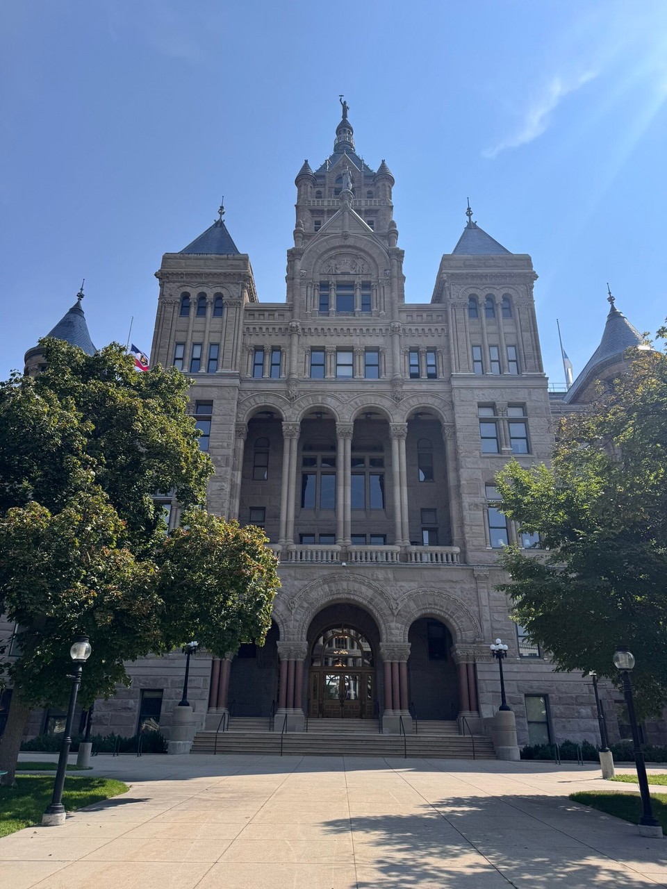 Vereinigte Staaten - Salt Lake City - Washington Square.😊