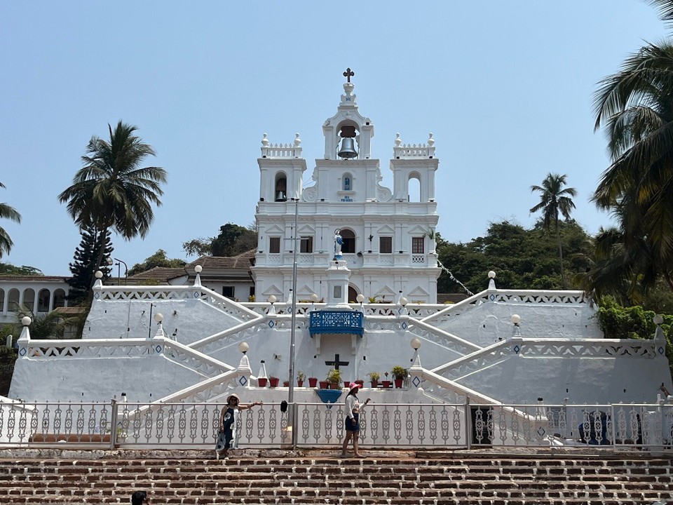 Indien - Canacona - Panaji:Conception Kirche