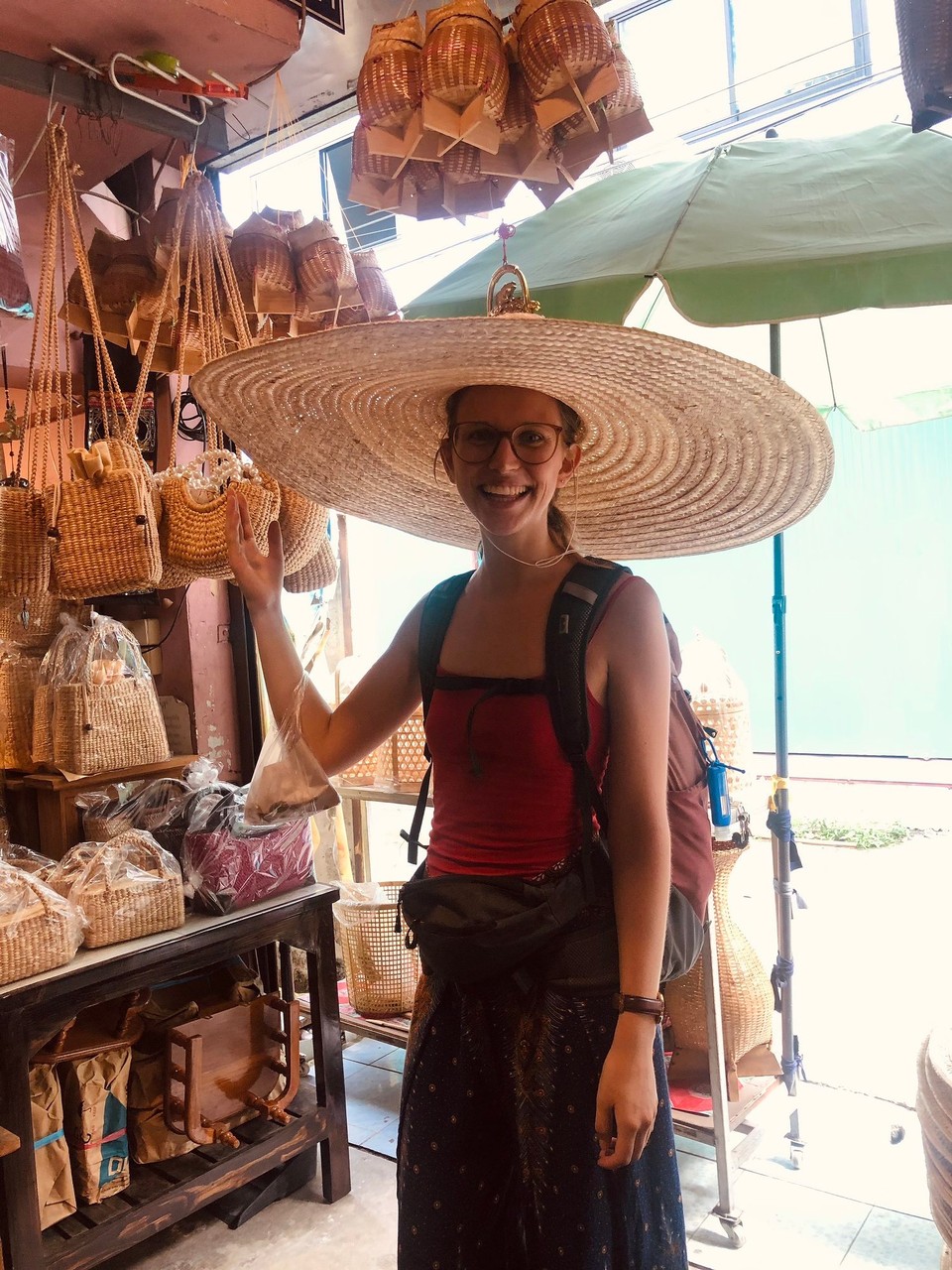 Thailand - Chiang Mai - Auf der San Kamphaeng Road, auch "Handicraft Highway" genannt