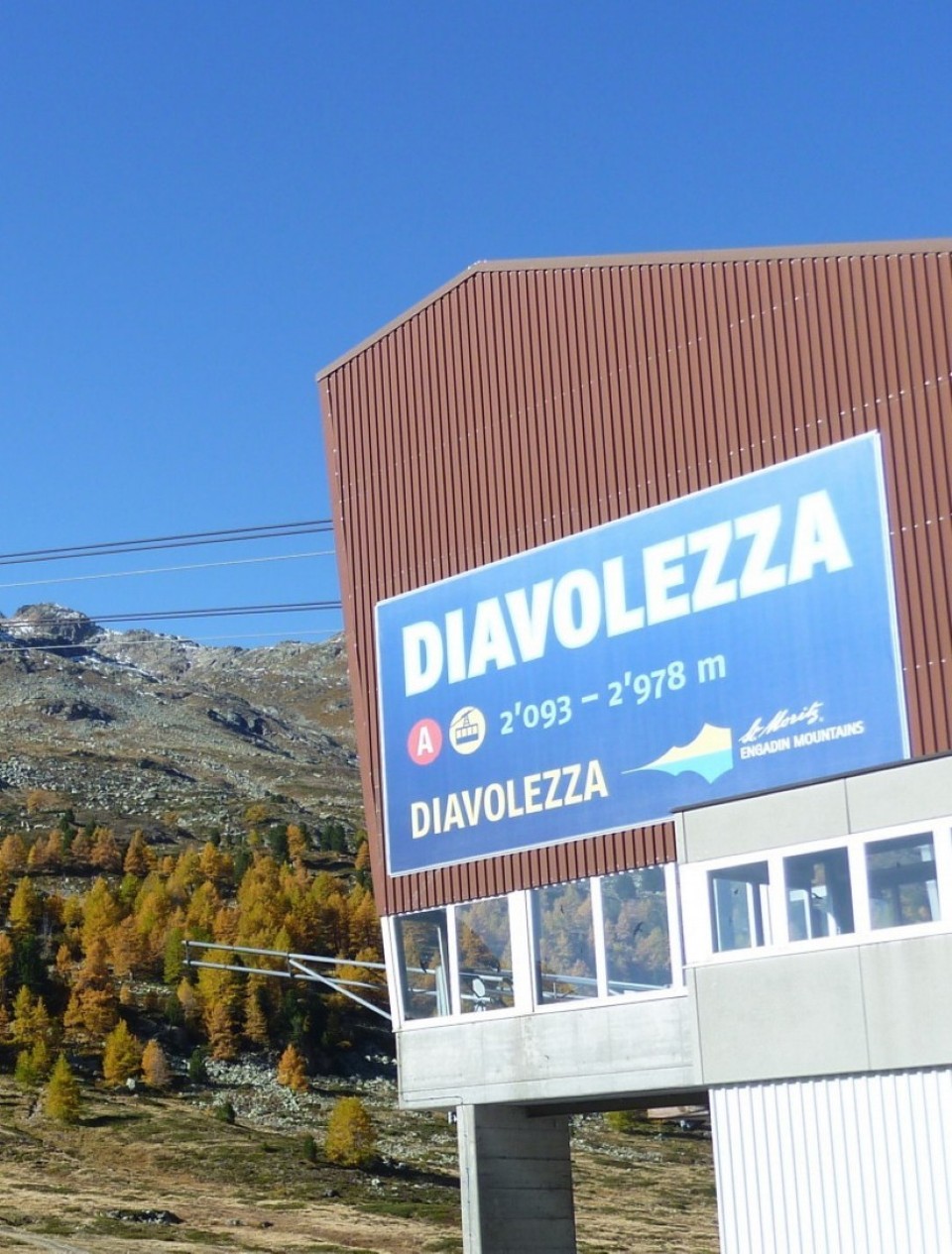 Schweiz - Pontresina/Engadin, - Talstation Diavolezza