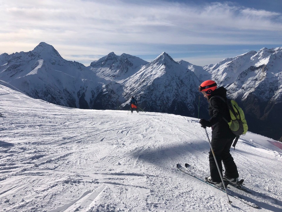 Frankreich - Les Deux-Alpes - 
