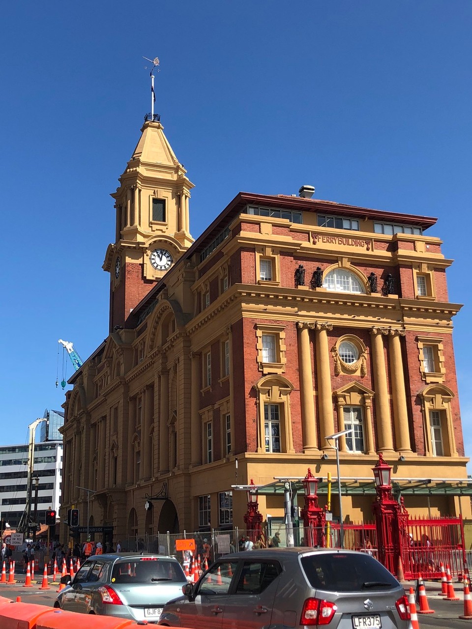 Neuseeland - Auckland - Ferry Building