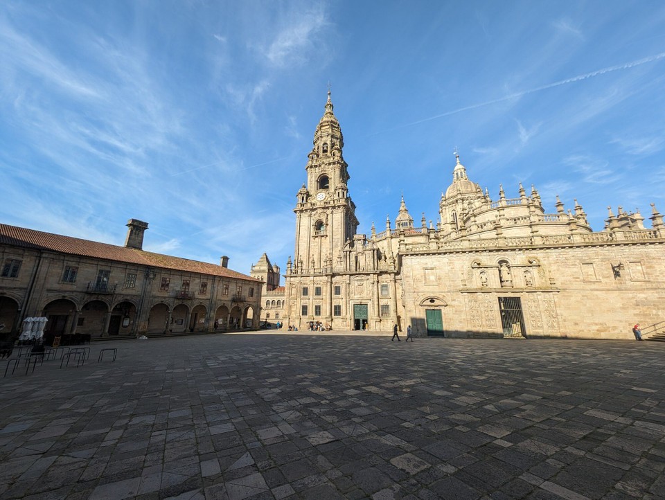 Spanien - Santiago de Compostela - 