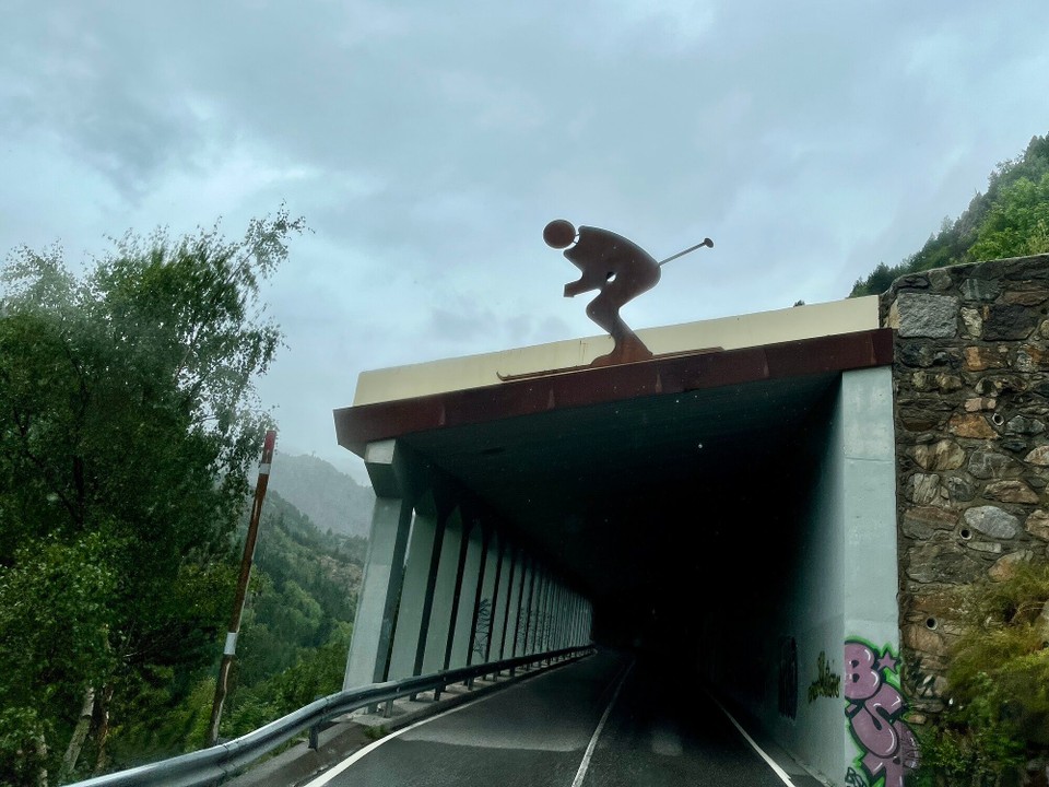 Andorra - Ordino - Unterwegs nach Ordino-Arcalis