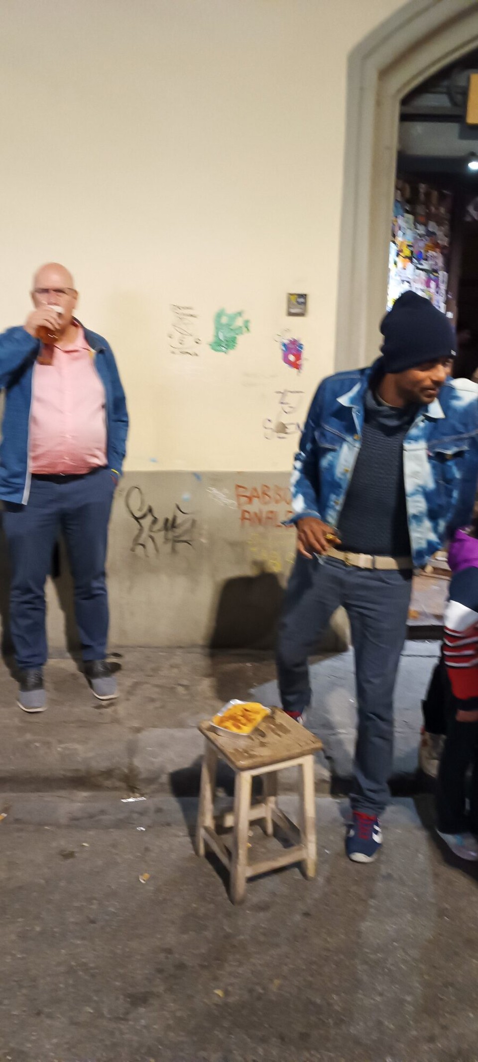 Italien - Florenz - Und Food for free..