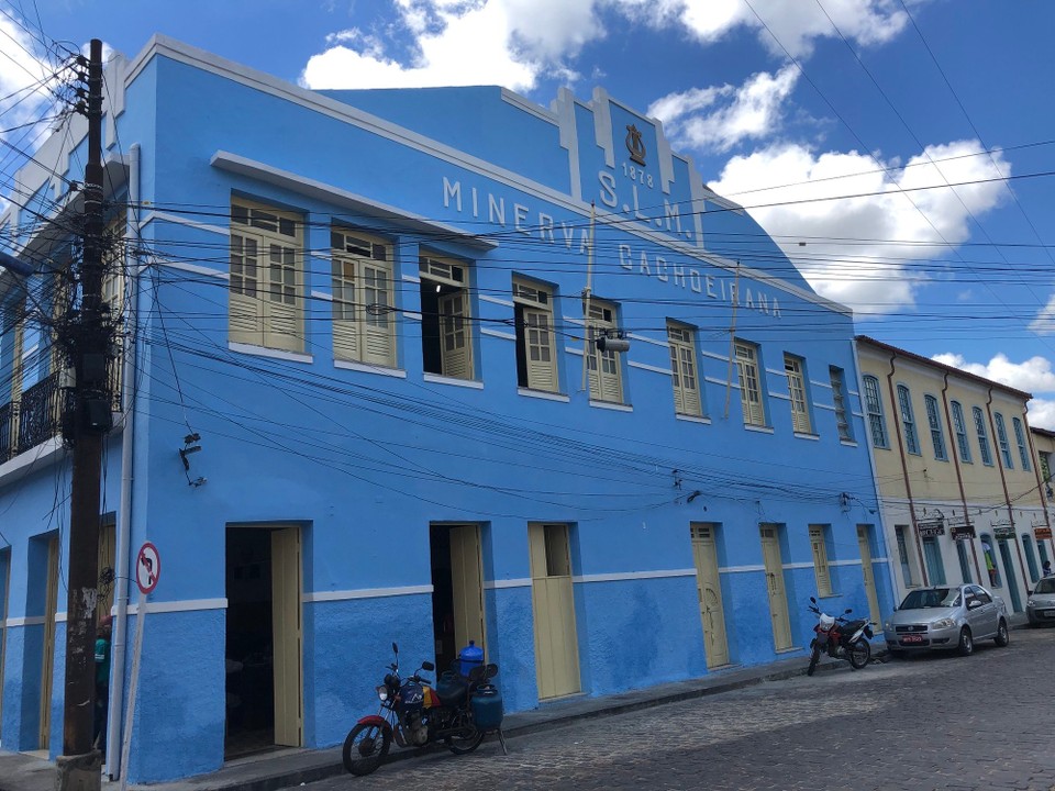Brasilien - São Félix - Cachoeira
