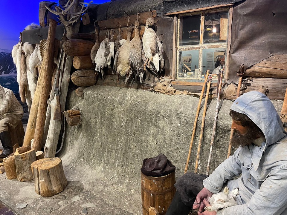 Norwegen - Tromsdalen - Polar Museum 