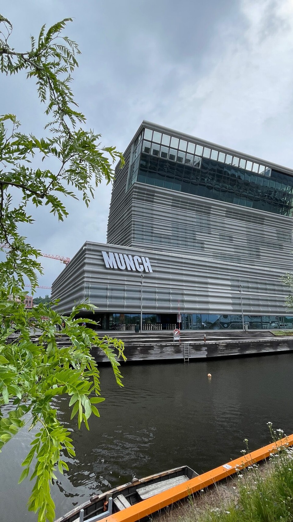 Norwegen - Oslo - Edvard Munch Museum