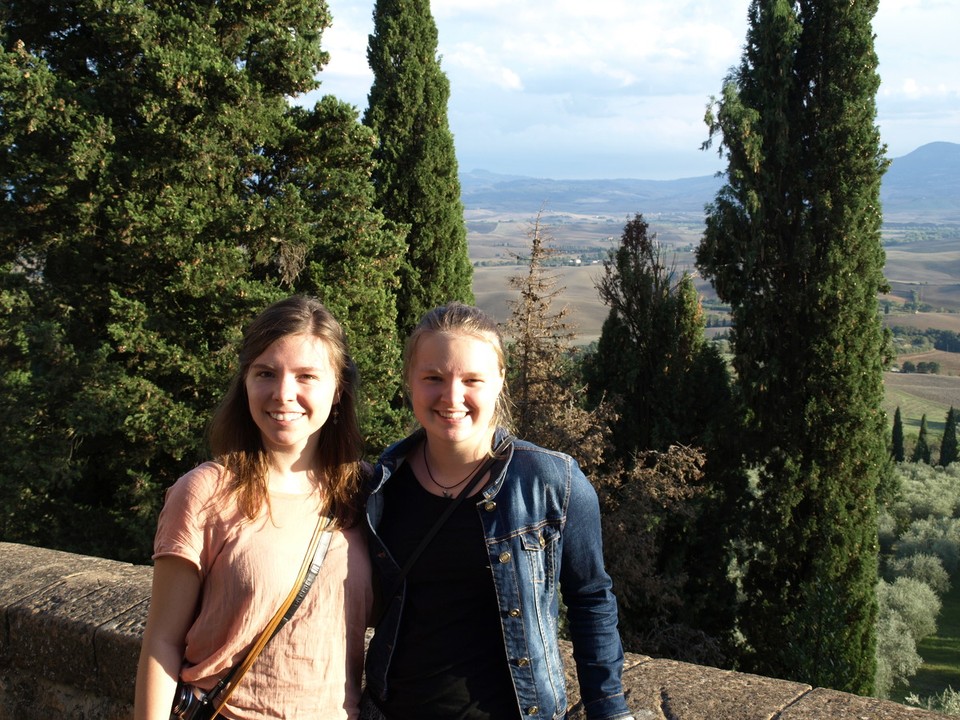 Italien - Pienza - 
