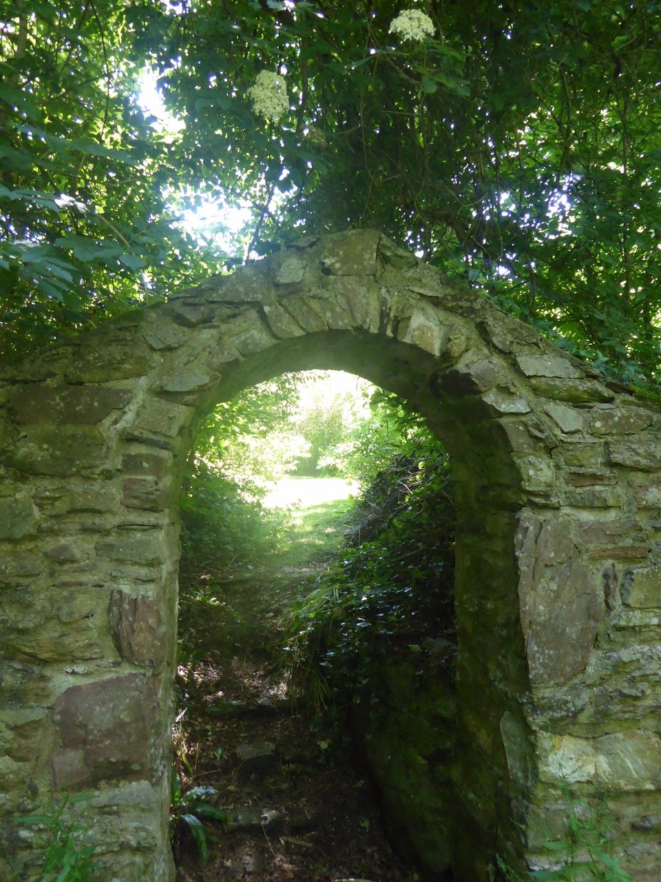 Ireland - Monkstown - Some arches remain…