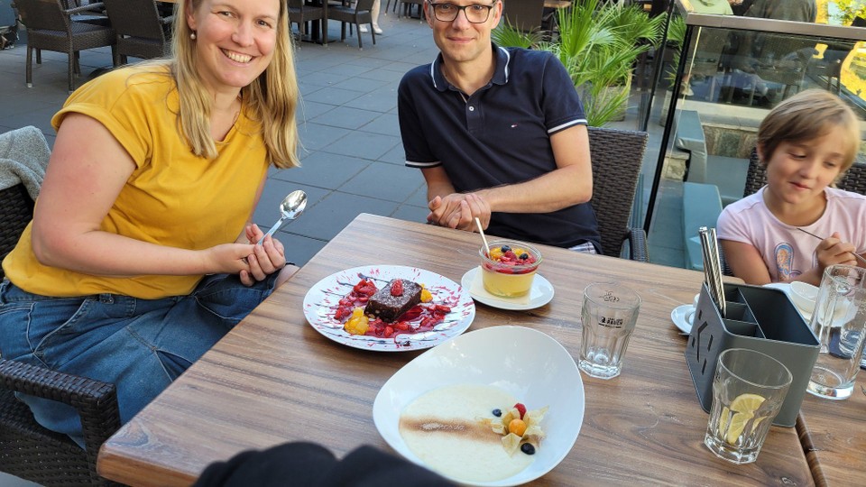 Deutschland - Berlin - leckere Nachspeise