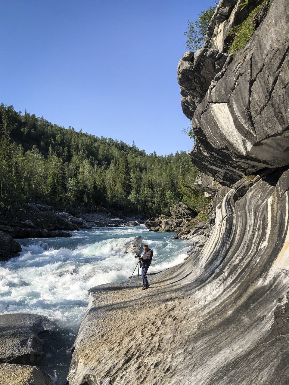 Norwegen - Grønligrotta - 