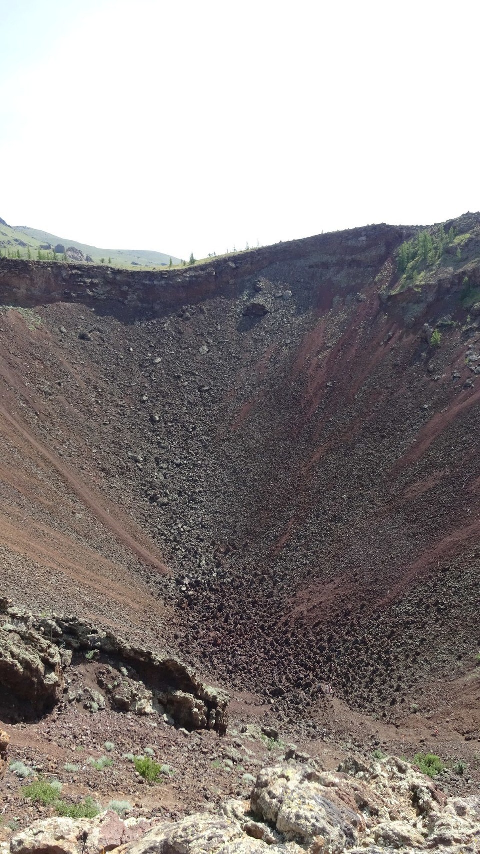 Mongolia - Khorgo Mountain - Khorgo crater