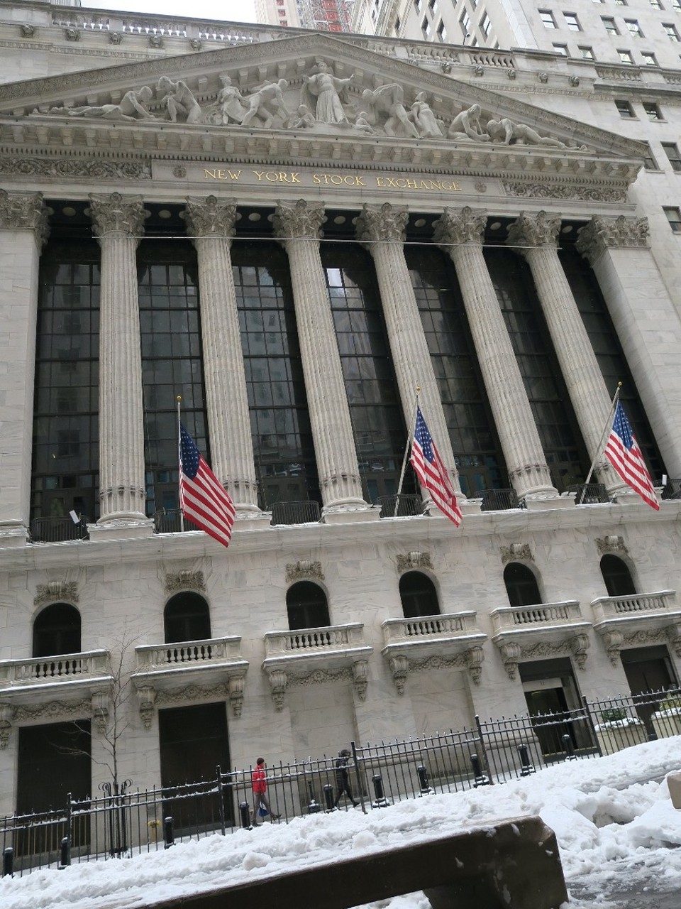 United States - New York - Bourse de NY!