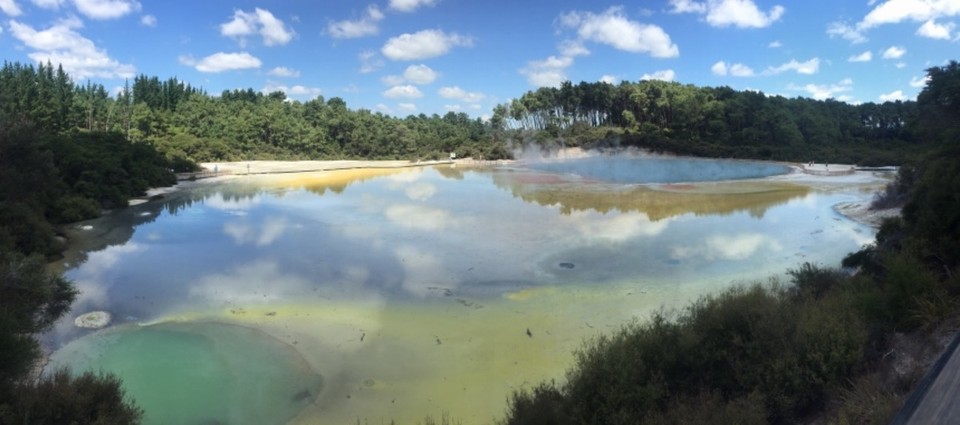 Neuseeland - Rotorua - 