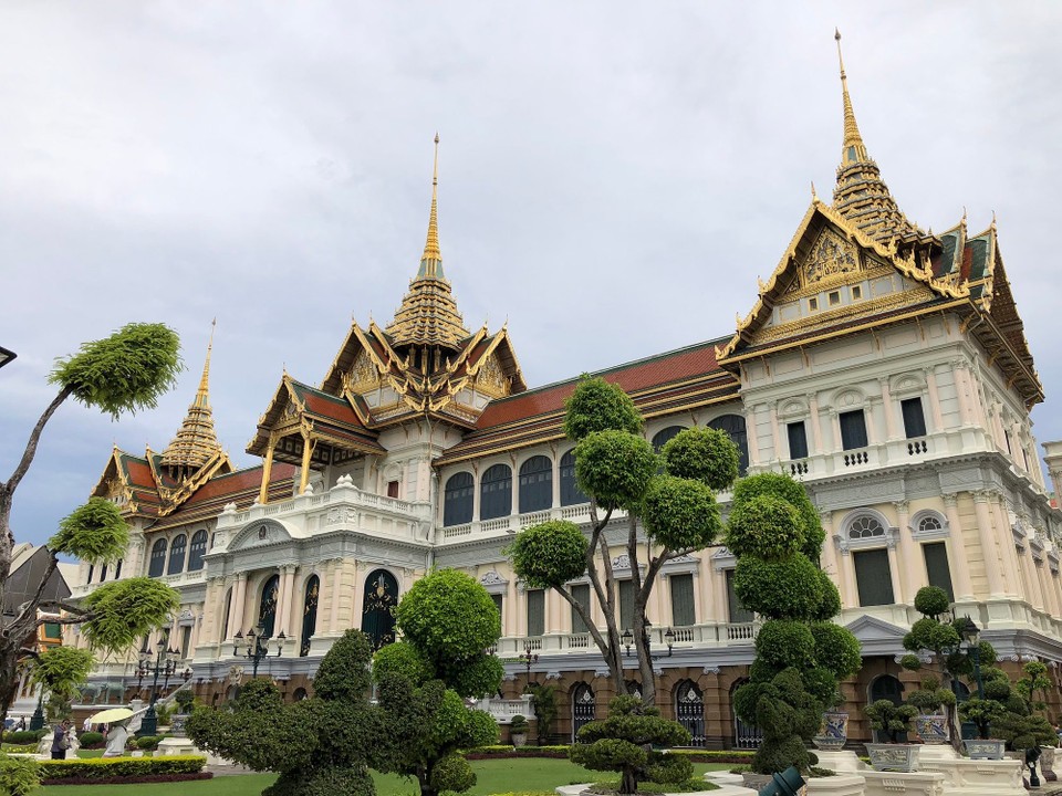 Thailand - Bangkok - Der Königspalast 👑