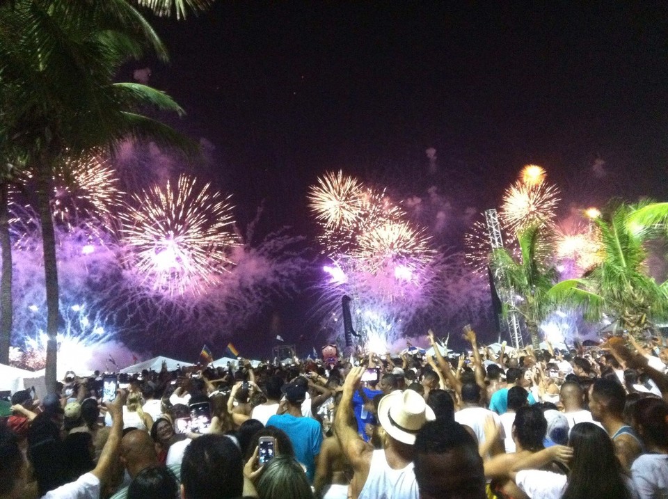 Brazilië - Rio de Janeiro - Nieuwjaar Copacabana