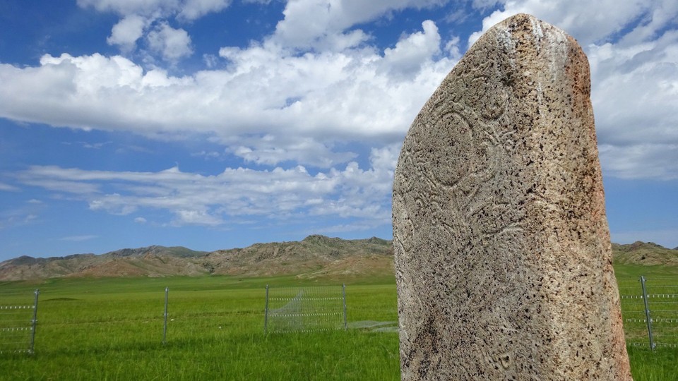 Mongolia - Murun - Deer stones