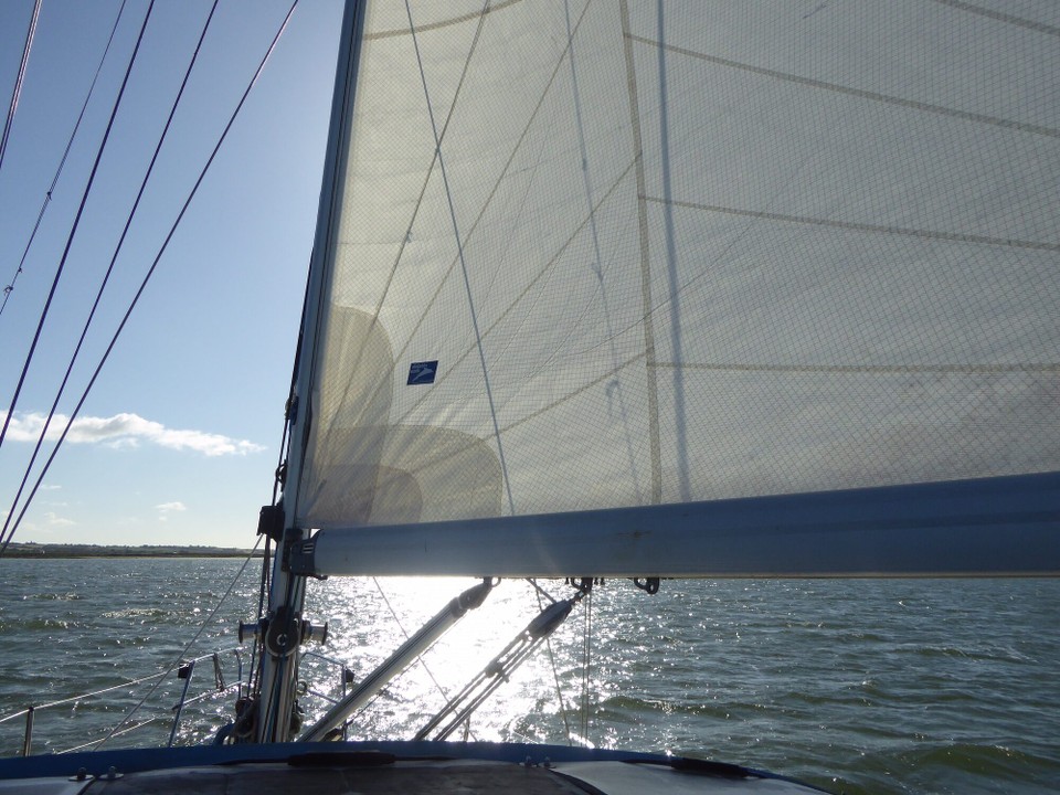 United Kingdom - Burnham-On-Crouch - Everything looks better in the sunshine.