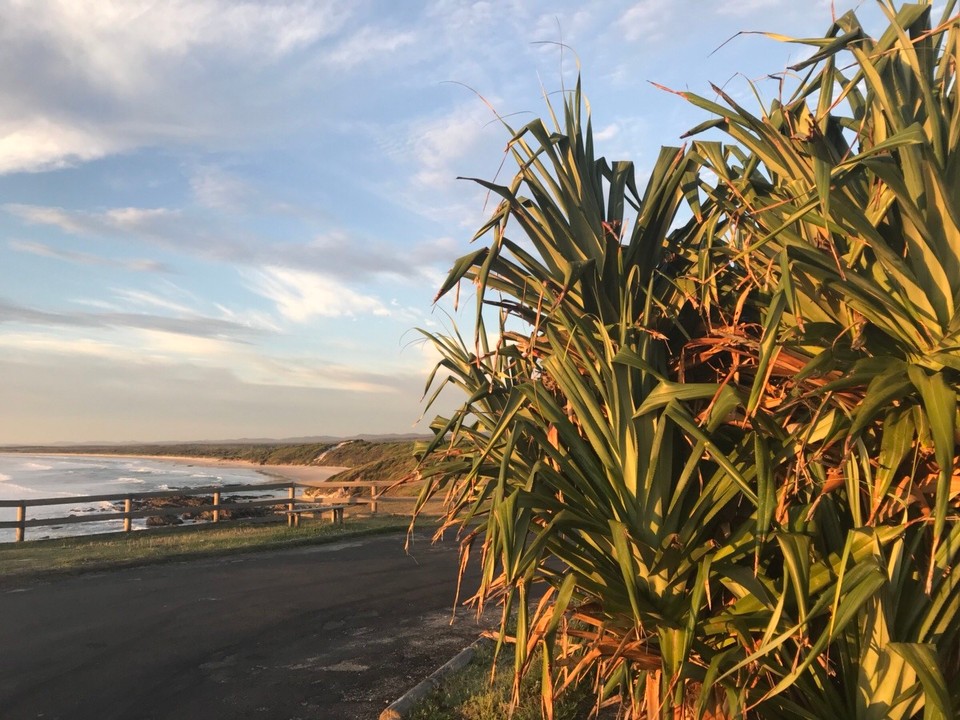 Australien -  - Kurz nach dem Sonnenaufgang 