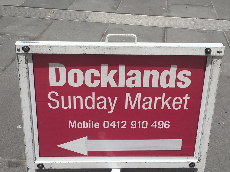 Australien - Docklands - Klingt interessant