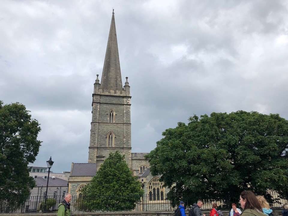 Vereinigtes Königreich - Londonderry - Die evangelische Kathedrale (St. Columbs‘s)