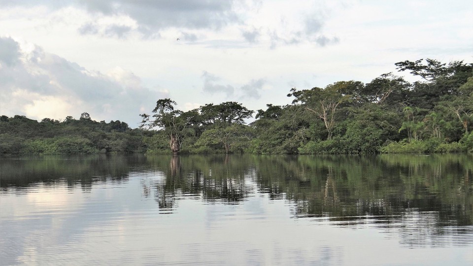 Ecuador - unbekannt - The lagoon