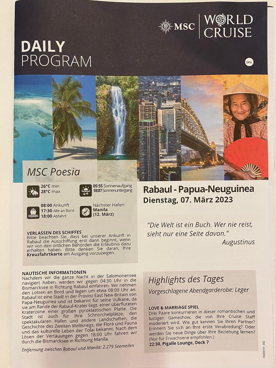 Papua-Neuguinea - Rabaul - 