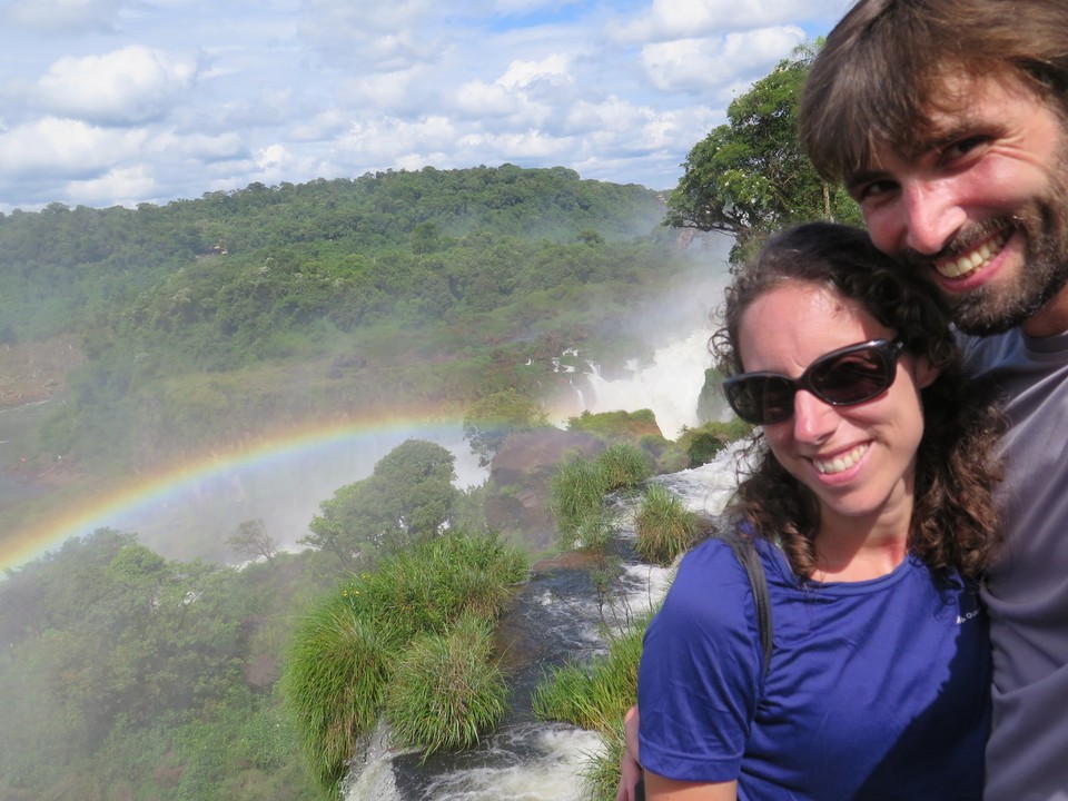 Argentina - Puerto Iguazú - Cote argentin : Arcs en ciel !