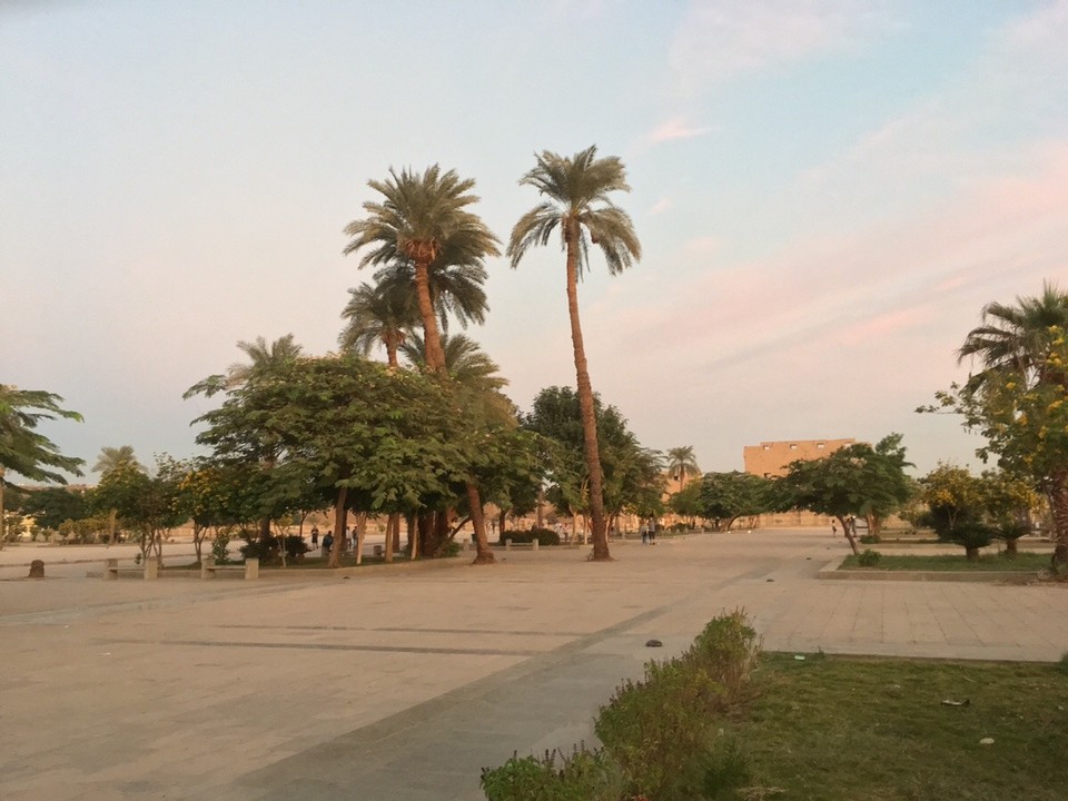 Station 38 -  - Karnak Tempel sehr schön anzusehen tolle Fotomotive habe nur gerade meine Gruppe verloren 😂