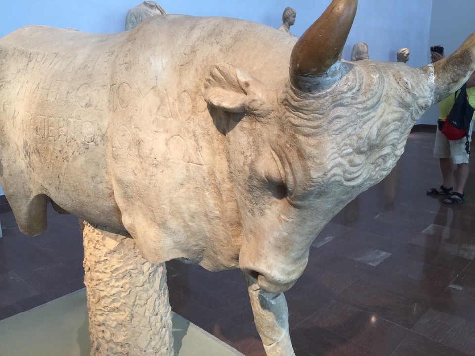Griechenland - Archea Olymbia - Museum in Olympia 