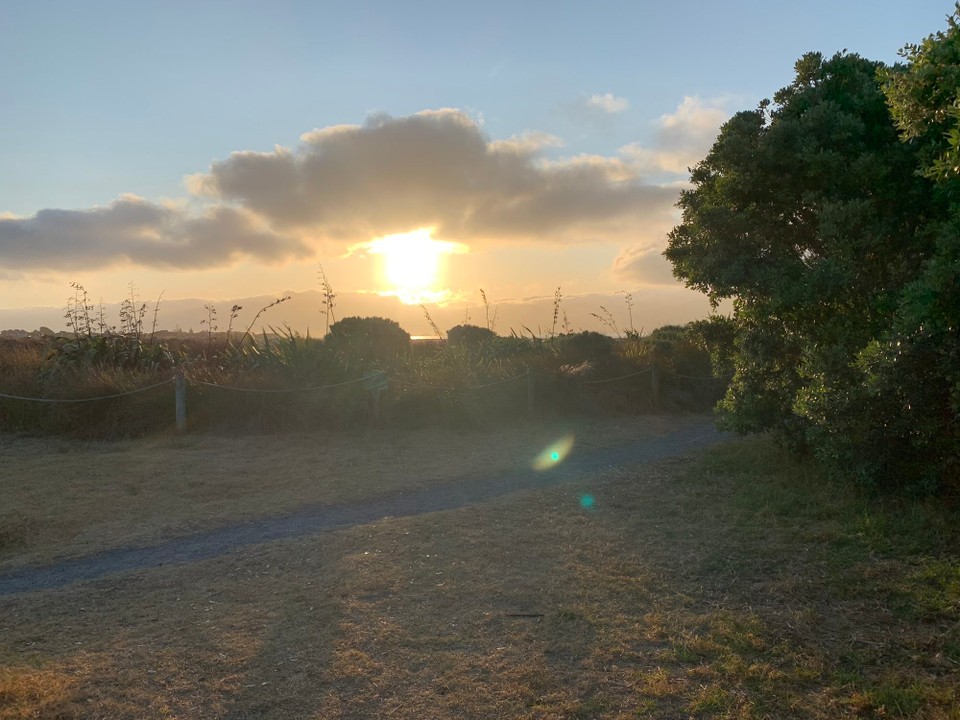 Neuseeland - Waikanae Beach - 