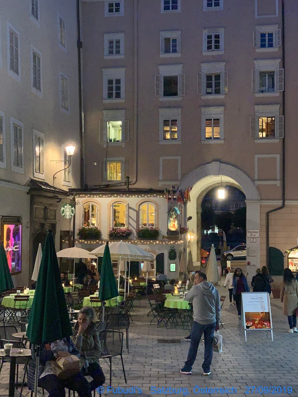 Österreich - Bad Gastein - In einer Seitenstraße 