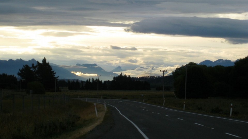Neuseeland - Te Anau - 