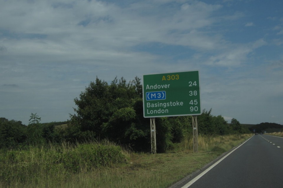 Vereinigtes Königreich - Margate - Auf der Fahrt nach Margate