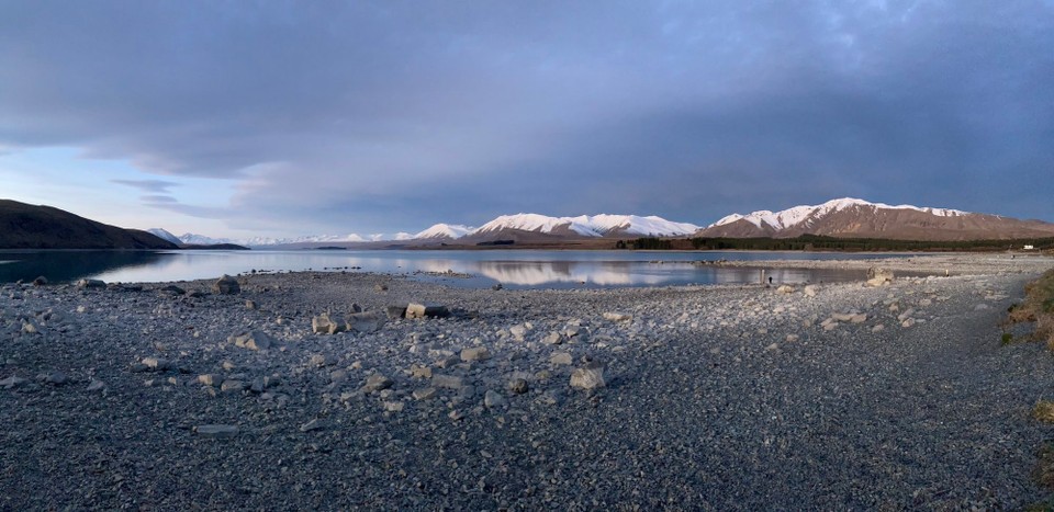 Neuseeland - Lake Tekapo - 