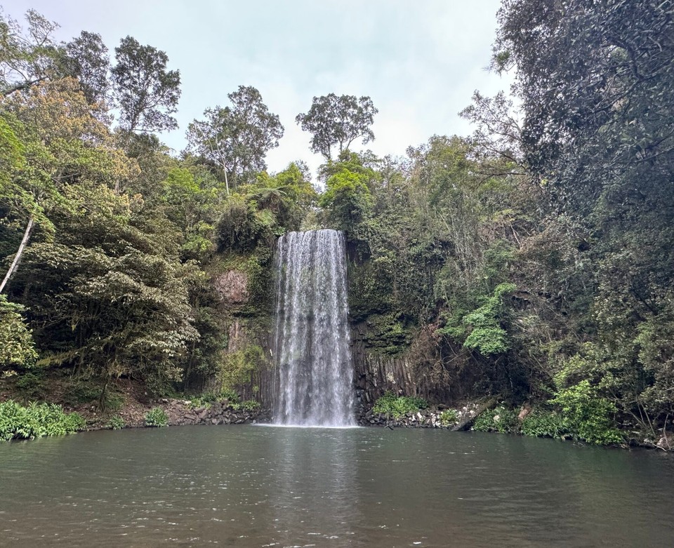 Australien - Ravenshoe - Millaa Millaa Falls