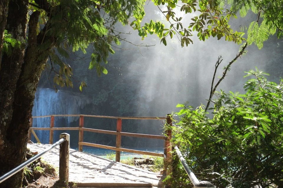 Mexiko - Aguas Azul - 