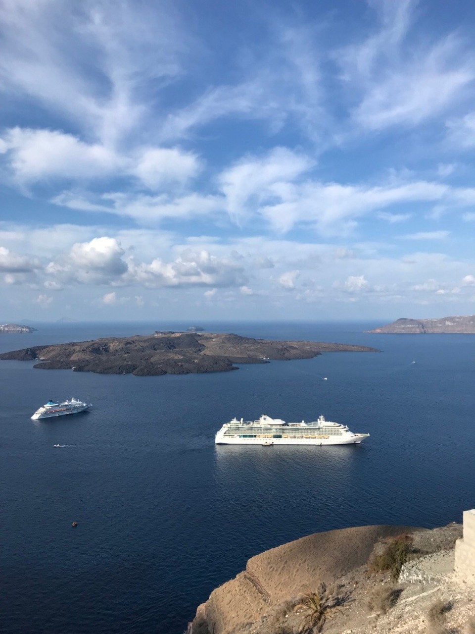Greece - Thira - Caldera views