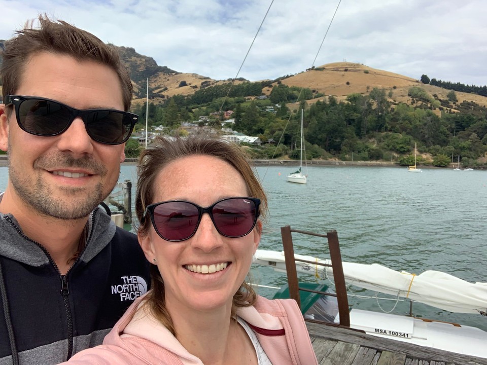 Neuseeland - Akaroa - 