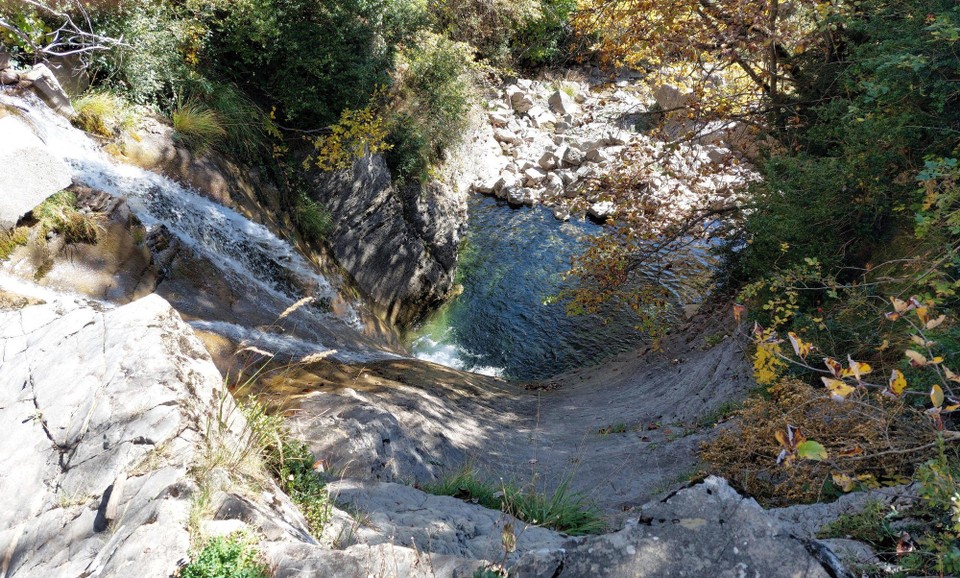 Spanien - Viu - Wasserfall 1